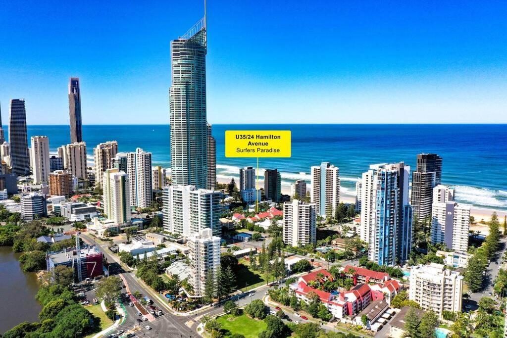 Coco Bella Dream In Surfers Paradise Gold Coast Buitenkant foto